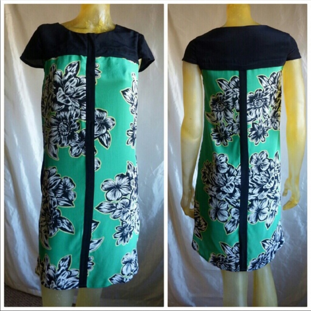 Maeve - silk floral dress